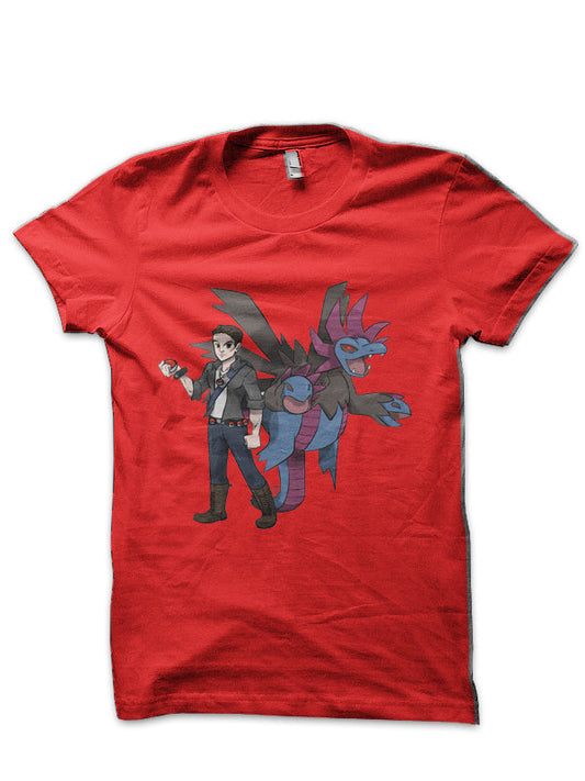 Hydra Pokemon T-Shirt Style002