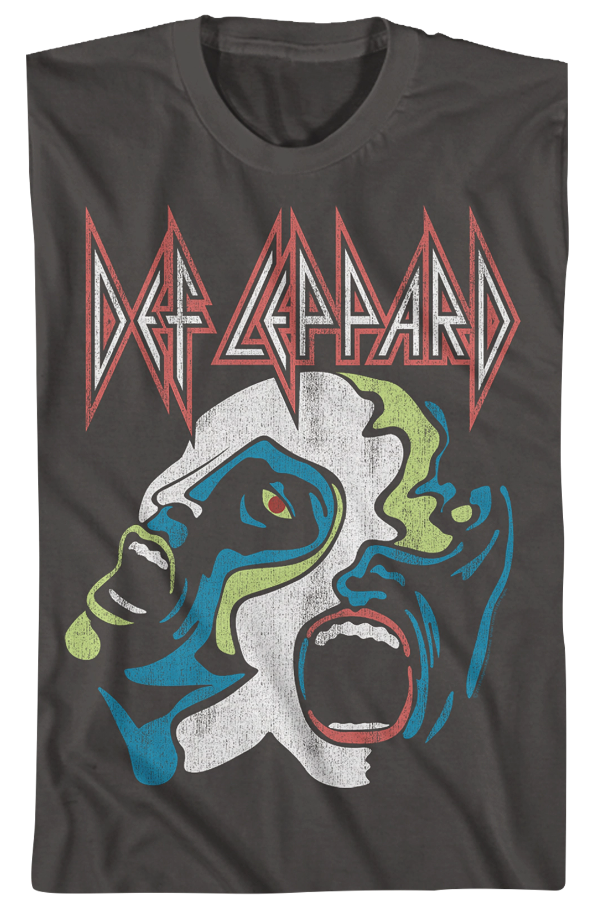 Hysteria Faces Def Leppard T-Shirt