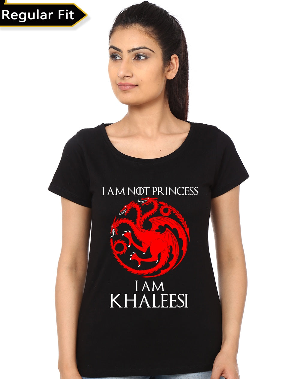 I Am Khaleesi Girlâ€™s T-Shirt