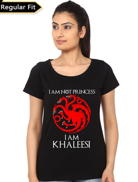 I Am Khaleesi Girlâ€™s T-Shirt