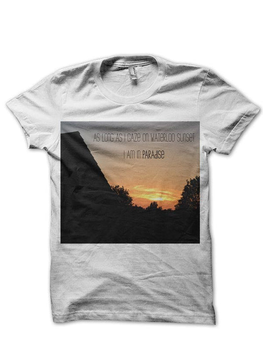 I Am In Paradise White Tee