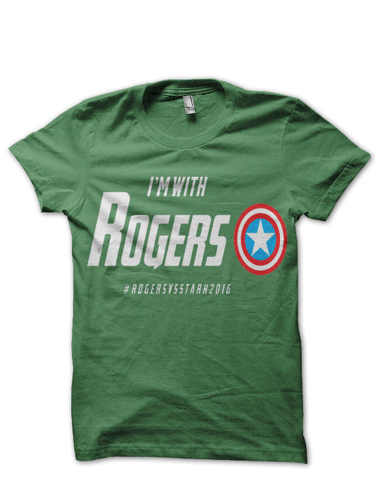 Captain America T-Shirt Style010
