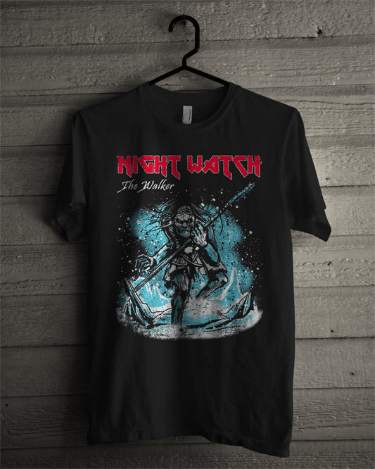 Ice Zombie Black Tee