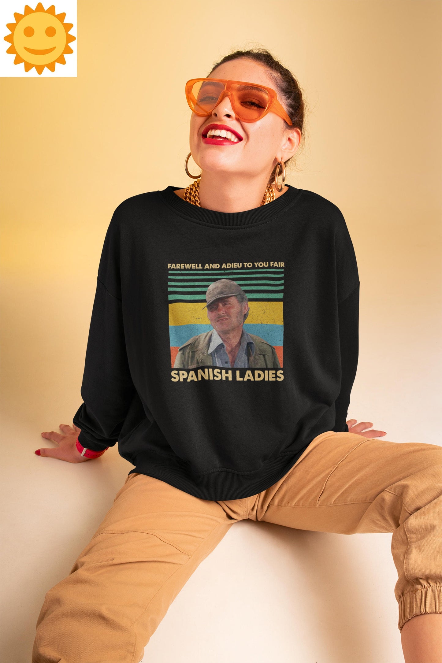 Farewell And Adieu To You Fair Spanish Ladies Vintage T-Shirt, Jaws Shirt, 70s Movie Shirt, Shark Thriller Shirt, Action Movie Shirt