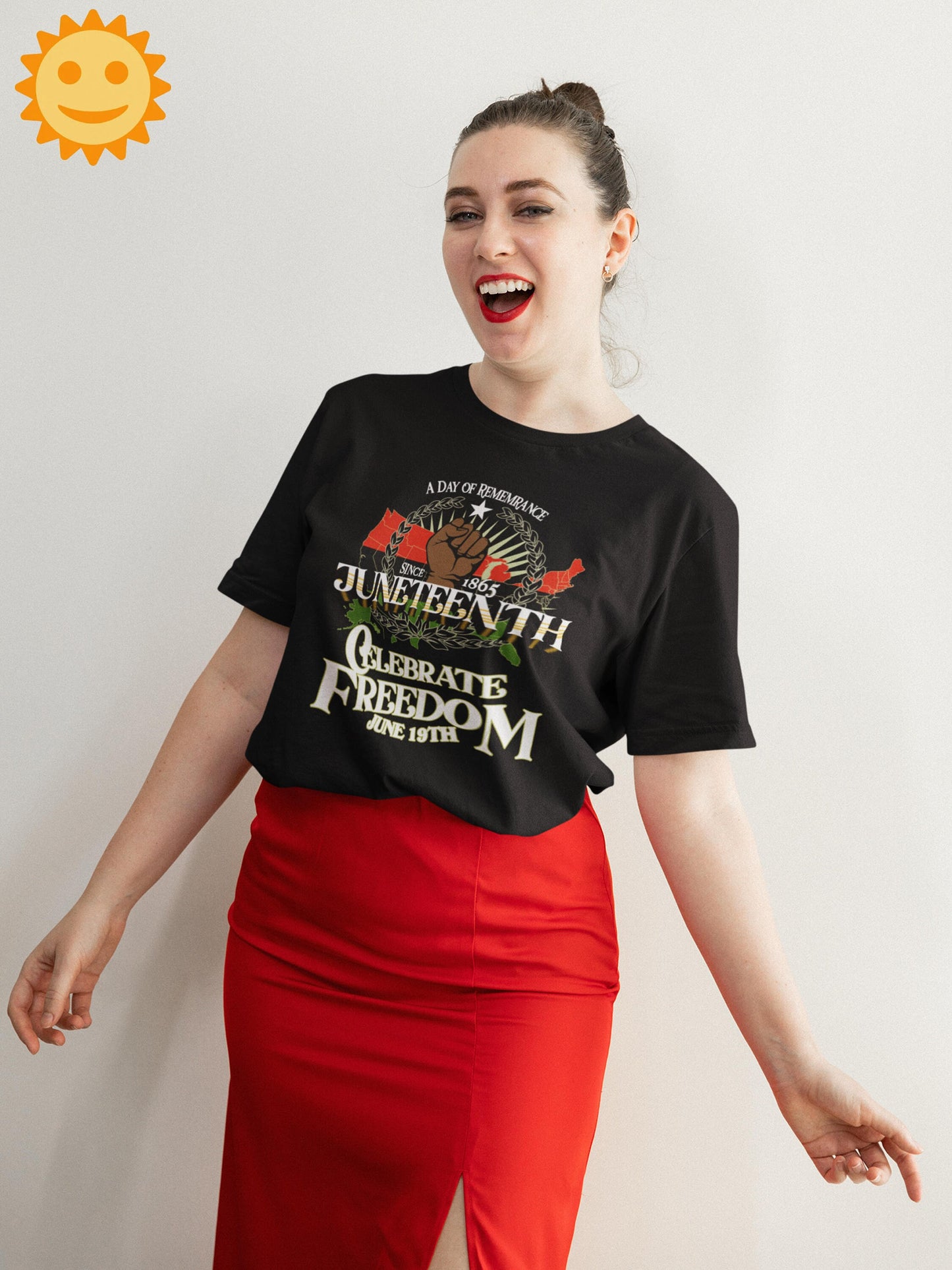 A Day Of Rememrance Since 1865 Juneteenth Vintage T-Shirt, Black Lives Matter Shirt, Anti Racist Shirt, Black Woman Shirt, Juneteenth Shirt
