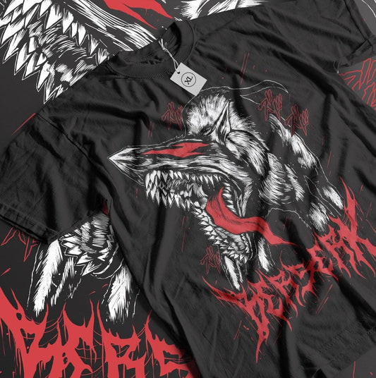 Anime Vintage Special Unisex T-shirt, Manga Shirt, Japan, Anime Manga Shirt, Anime Shirt, Black Swordsman, Skull Knight, Graphic Anime Tee