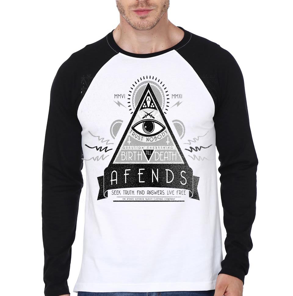 Illuminati Full Sleeve T-Shirt