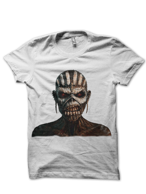 Iron Maiden White T-Shirt