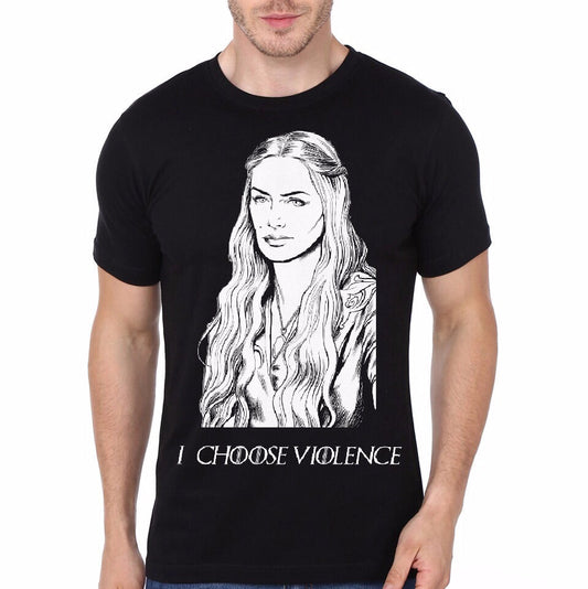 Cersei Lannister Black T-Shirt
