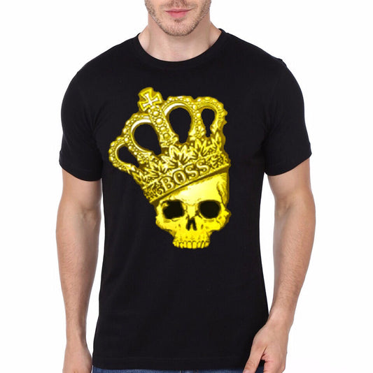 Crown Counter Strike Black T-Shirt