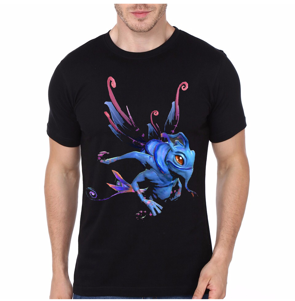 Dota 2 Puck Black T-Shirt