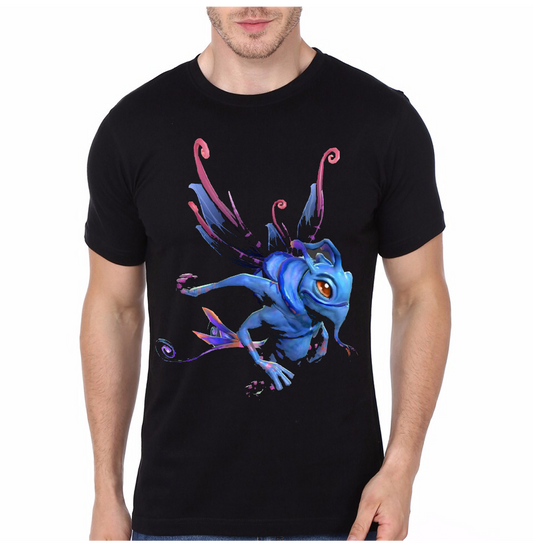 Dota 2 Puck Black T-Shirt