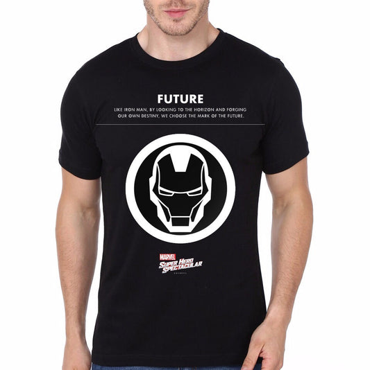 Ironman Future Black T-Shirt