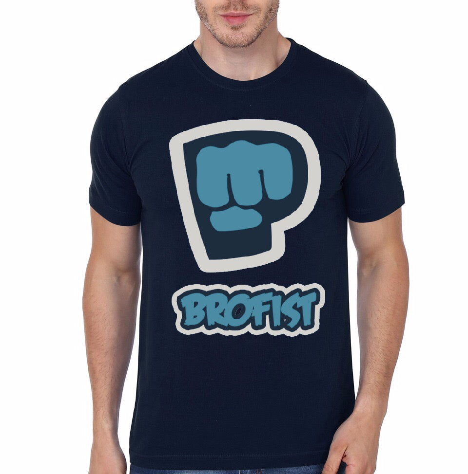 Brofist Navy Blue T-Shirt