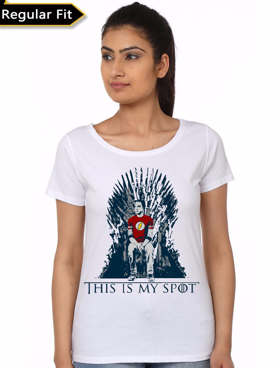 Game Of Sheldon White Girlâ€™s T-Shirt