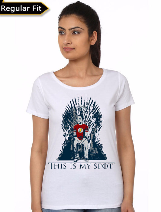 Game Of Sheldon White Girlâ€™s T-Shirt