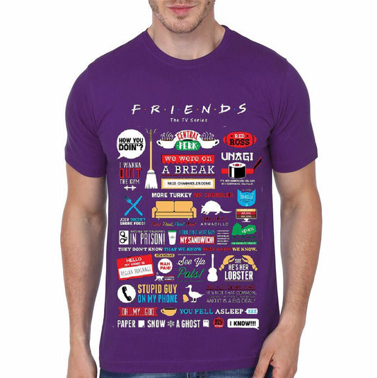 Friends Purple T-Shirt