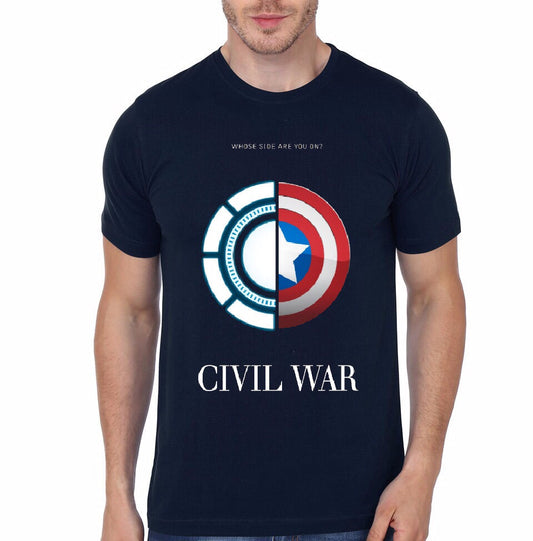 Civil War Navy Blue T-Shirt