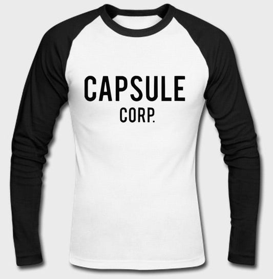 Capsule Corp Raglan Tee