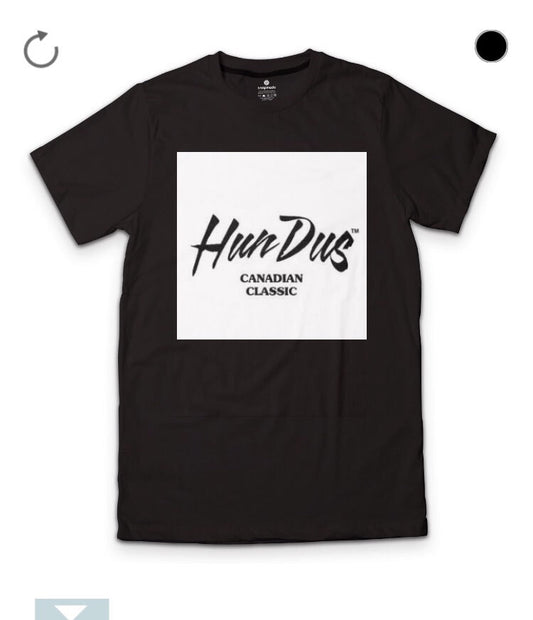 Hun Dus Black Tee