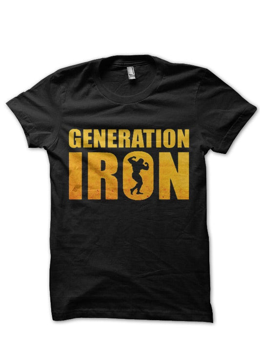 Generation Iron Black T-Shirt