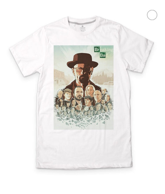 Breaking Bad White T-Shirt