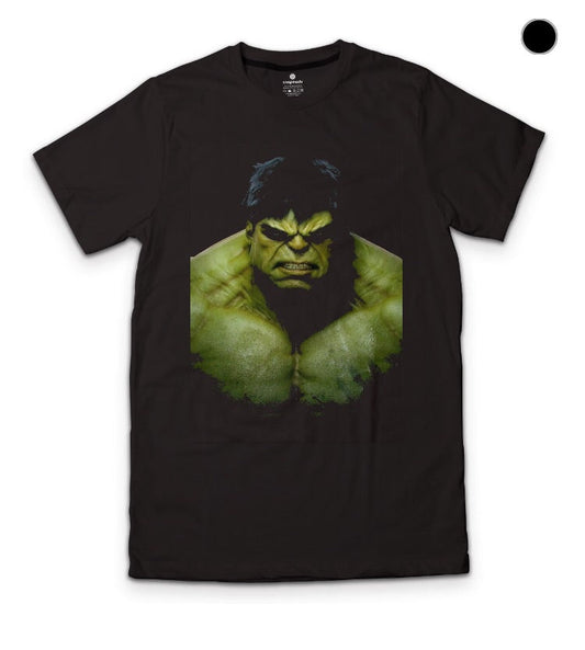 Hulk Black T-Shirt Style004