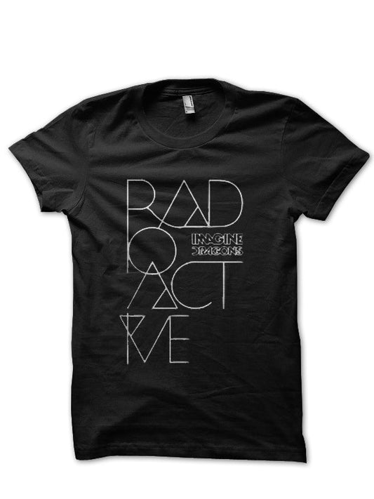 Imagine Dragons Black T-Shirt Style002