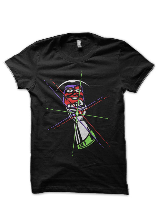 Infinity War Black T-Shirt Style020