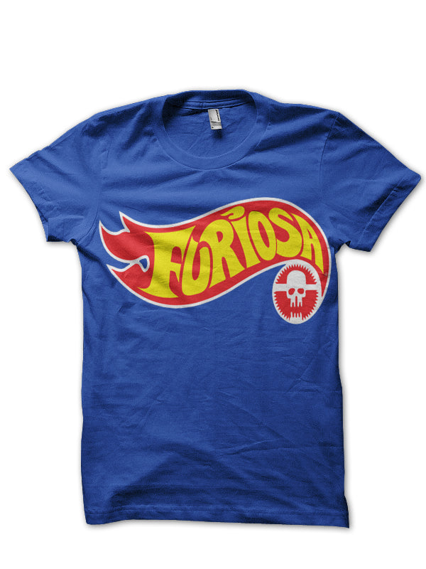 Imperator Furiosa On Wheel T-Shirt