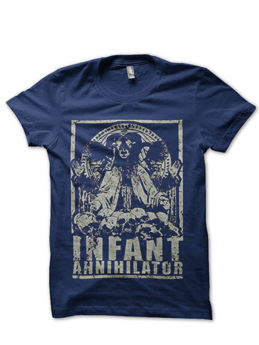 Infant Annihilator Half Sleeve T-Shirt Style004