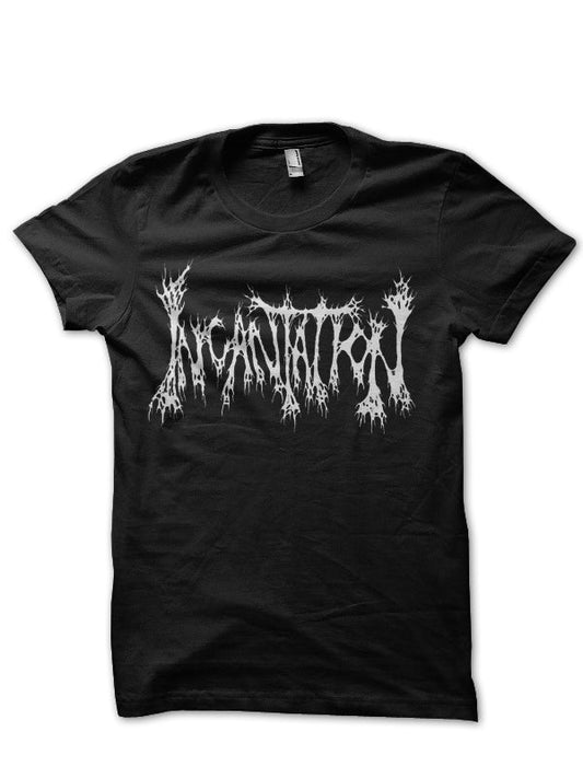 INCANTATION  BAND LOGO TSHIRT