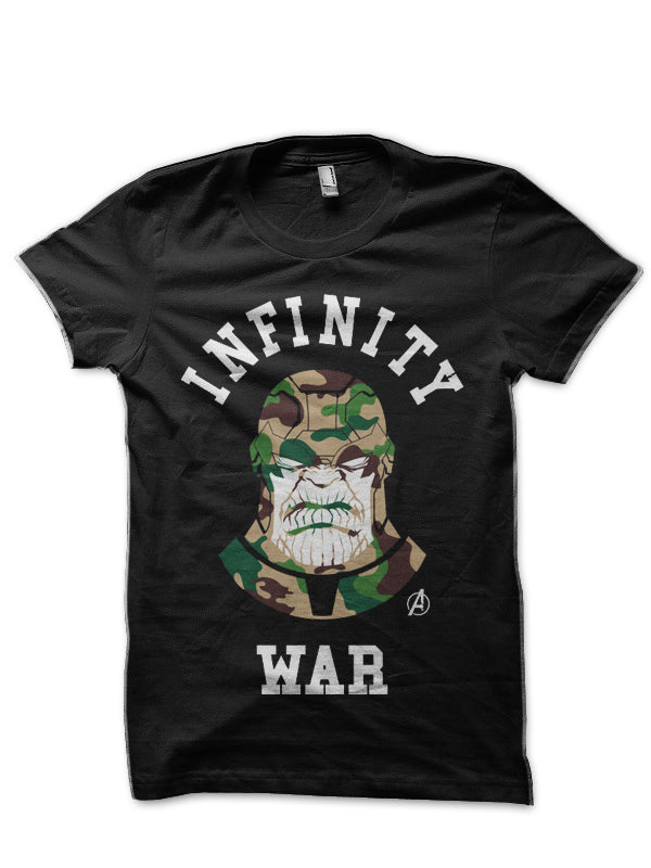 Infinity War Black T-Shirt Style021