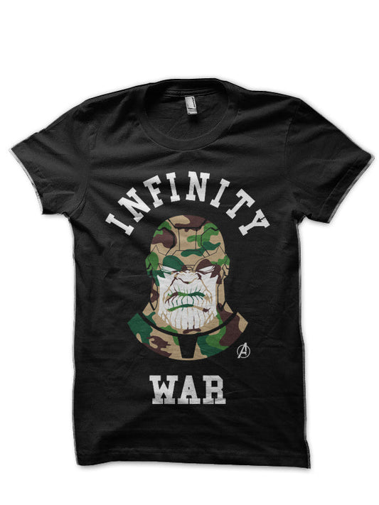 Infinity War Black T-Shirt Style021
