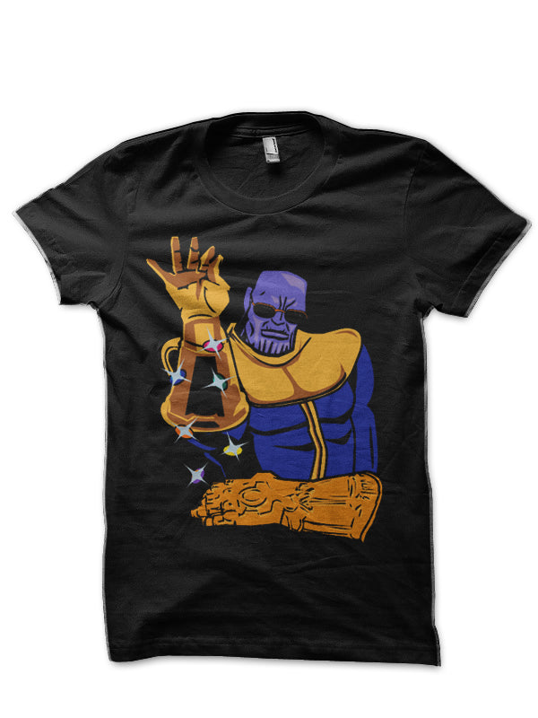 Infinity War Black T-Shirt Style014