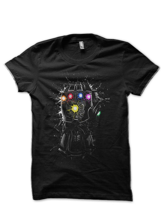 Infinity War Black T-Shirt Style003