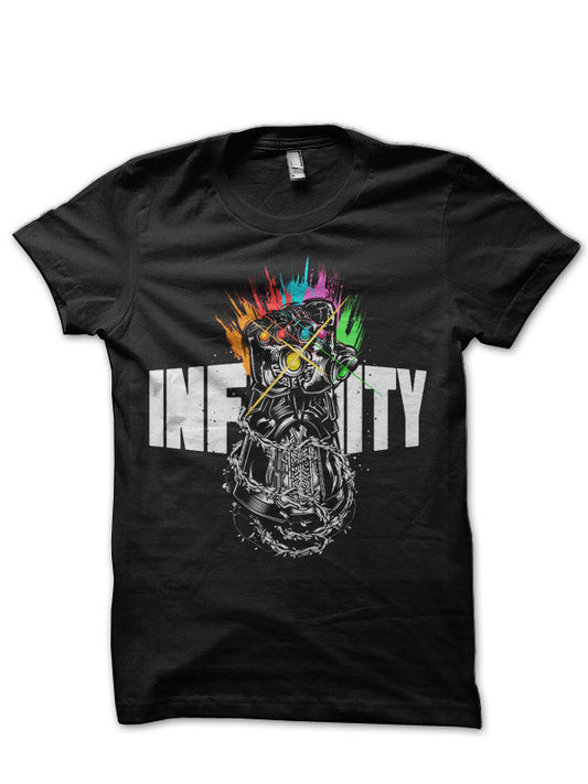 Infinity Gauntlet Black T-Shirt