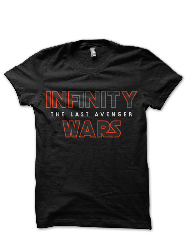 Infinity Wars Black T-Shirt