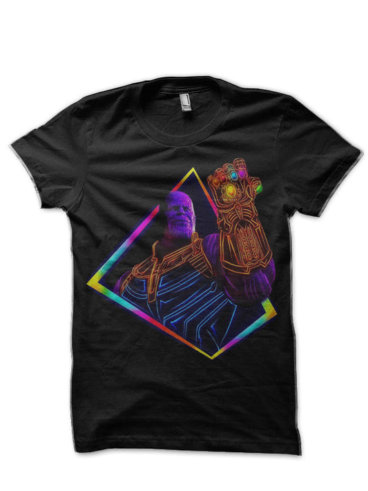Infinity War Black T-Shirt Style006