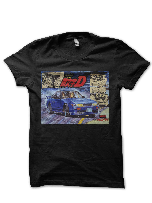 Initial D T-Shirt Style020