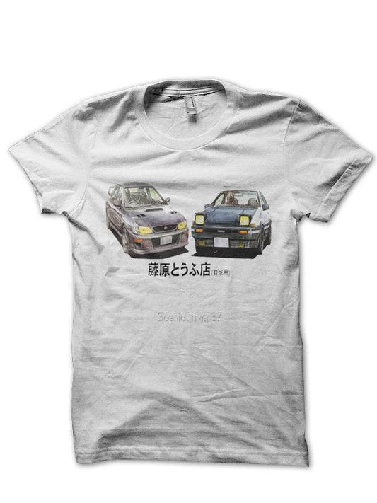 Initial D T-Shirt Style012