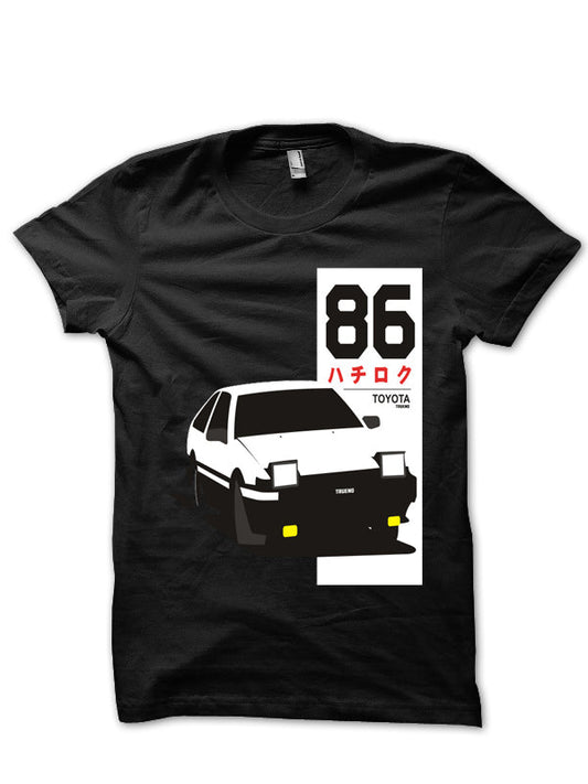 Initial D T-Shirt Style006