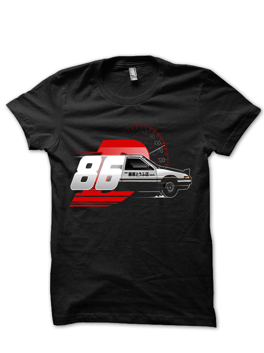 Initial D T-Shirt Style004