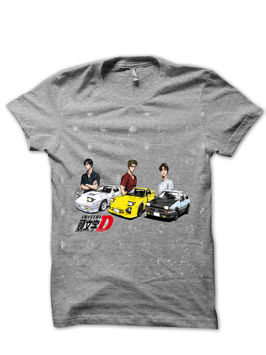 Initial D T-Shirt Style002