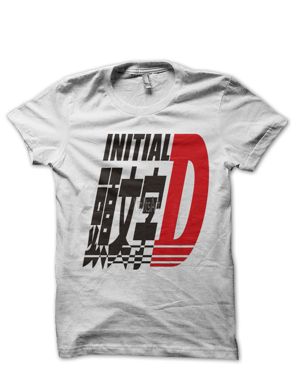 Initial D T-Shirt Style017