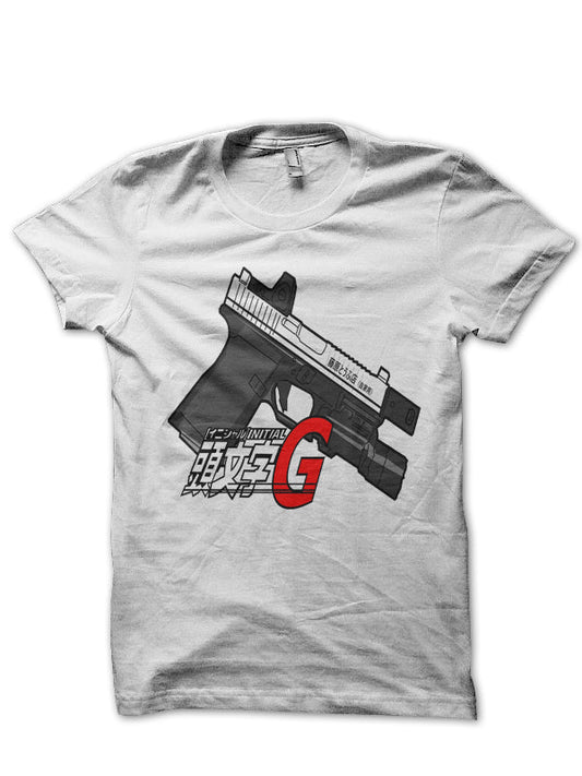 Initial D T-Shirt Style016