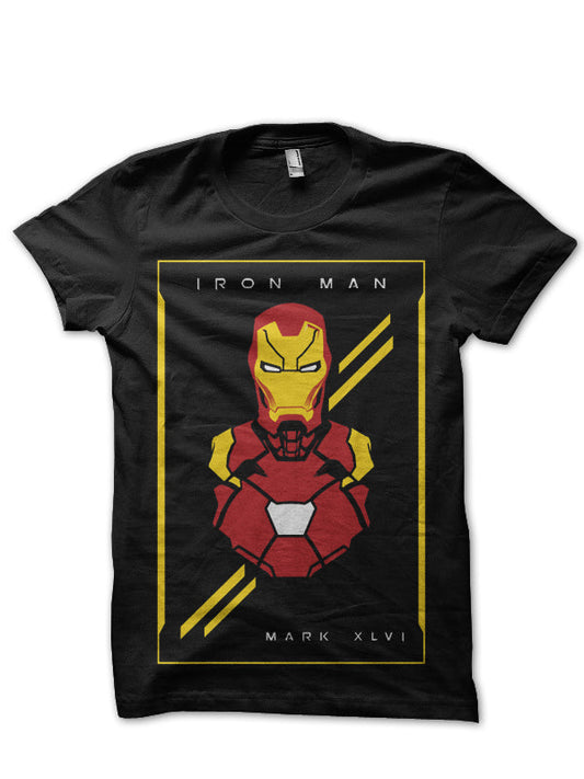 Ironman Black Tee