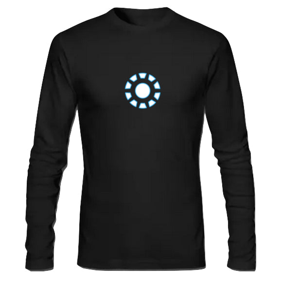 Iron Man Black Full Sleeve Tee