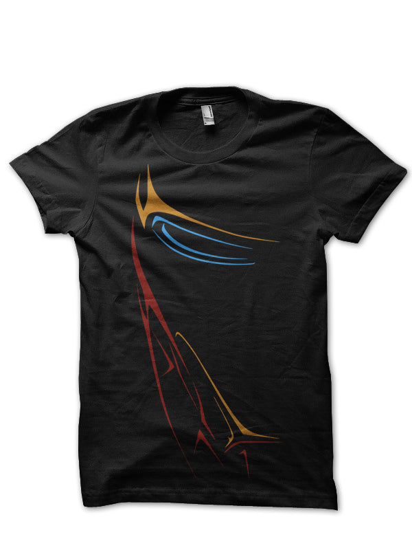 Iron Man Black Tee (Full Sleeve Available)