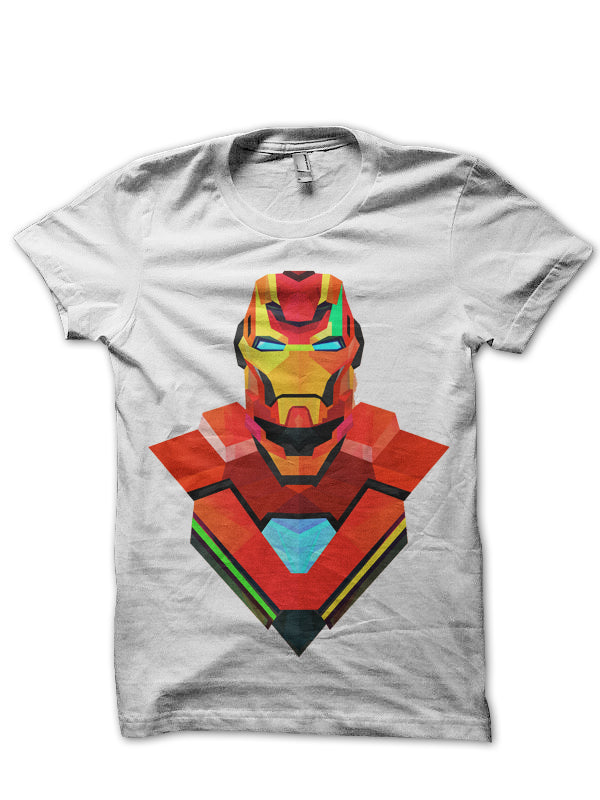 Iron Man T-Shirt Style001